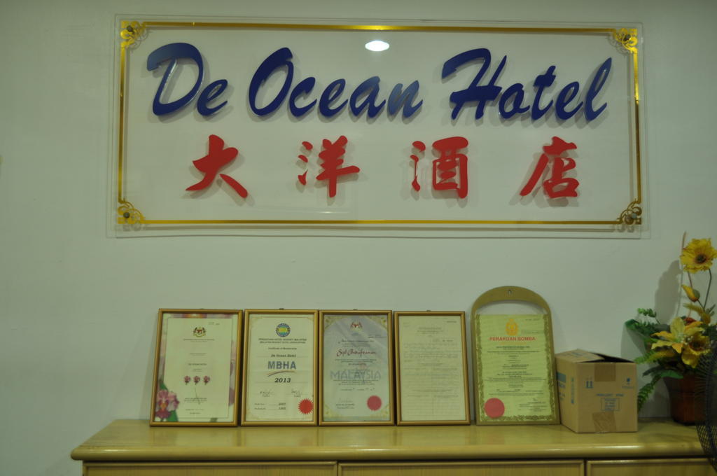 De Ocean Hotel Malacca Εξωτερικό φωτογραφία