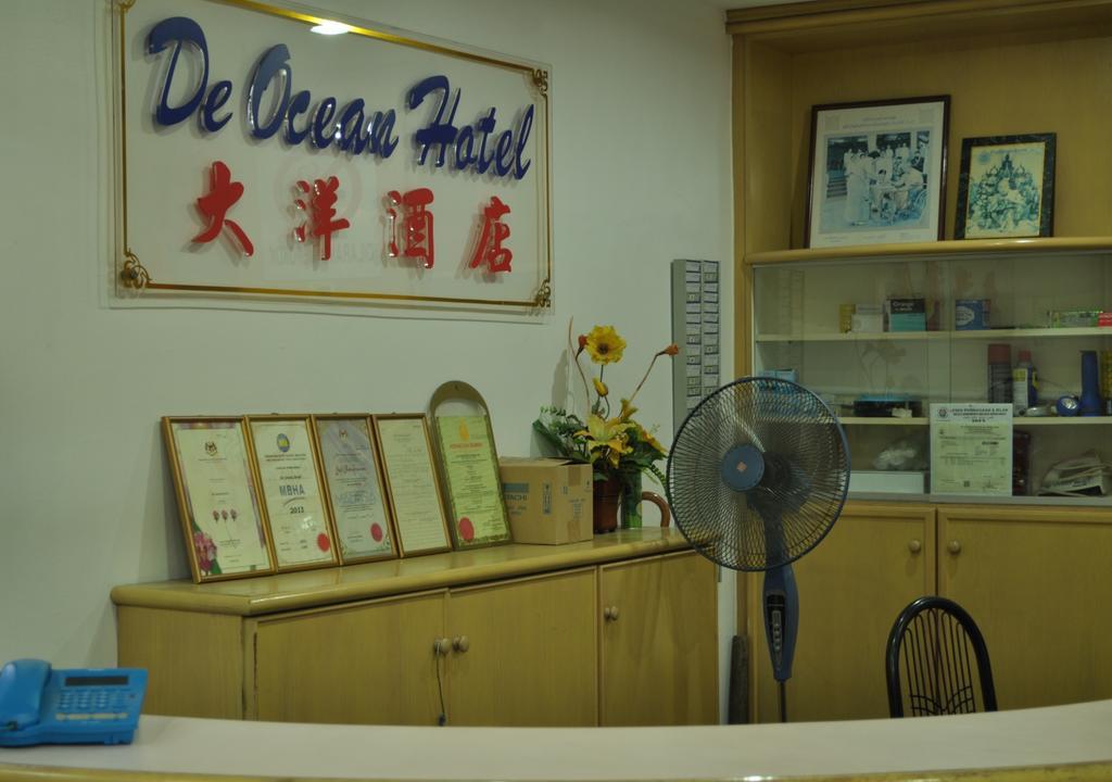 De Ocean Hotel Malacca Εξωτερικό φωτογραφία