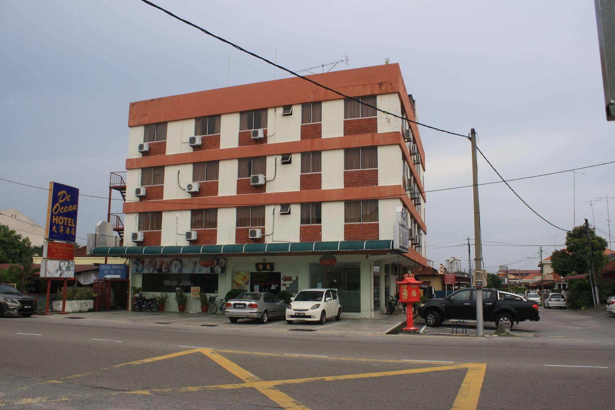 De Ocean Hotel Malacca Εξωτερικό φωτογραφία