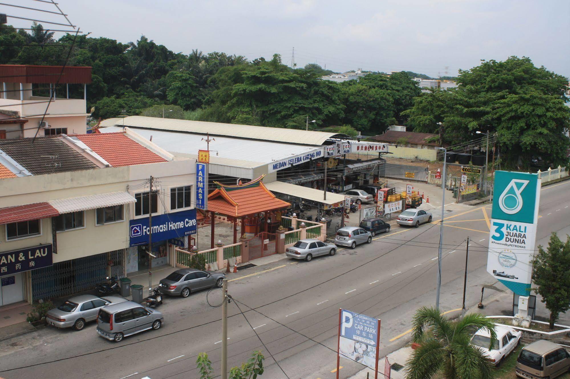 De Ocean Hotel Malacca Εξωτερικό φωτογραφία